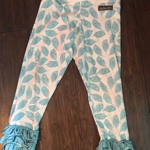 Matilda Jane icing feather leggings